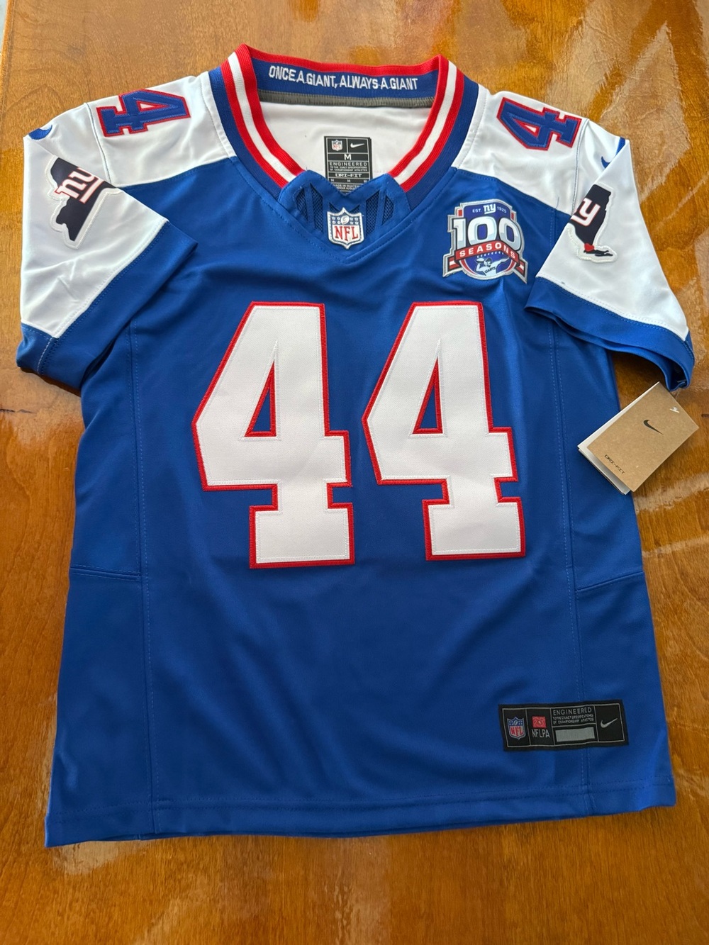 Cam Skattebo New York Giants Jersey youth Medium
